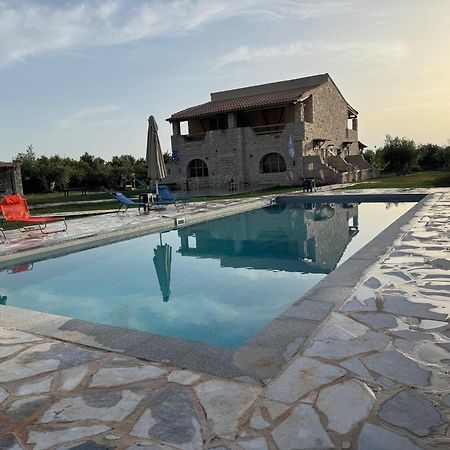 Ximitadi Estate Villa Pírgos Dhiroú Eksteriør billede