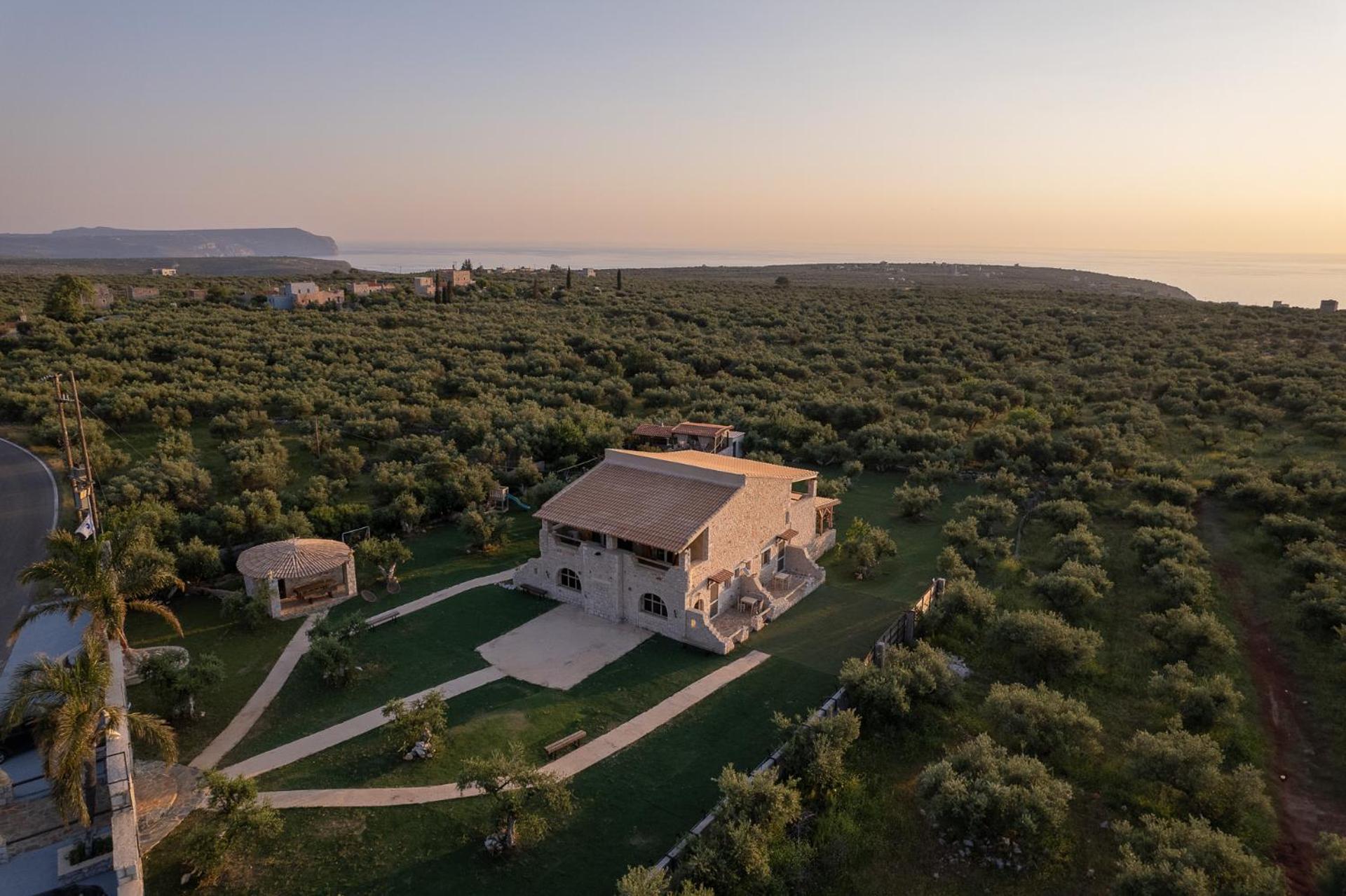 Ximitadi Estate Villa Pírgos Dhiroú Eksteriør billede