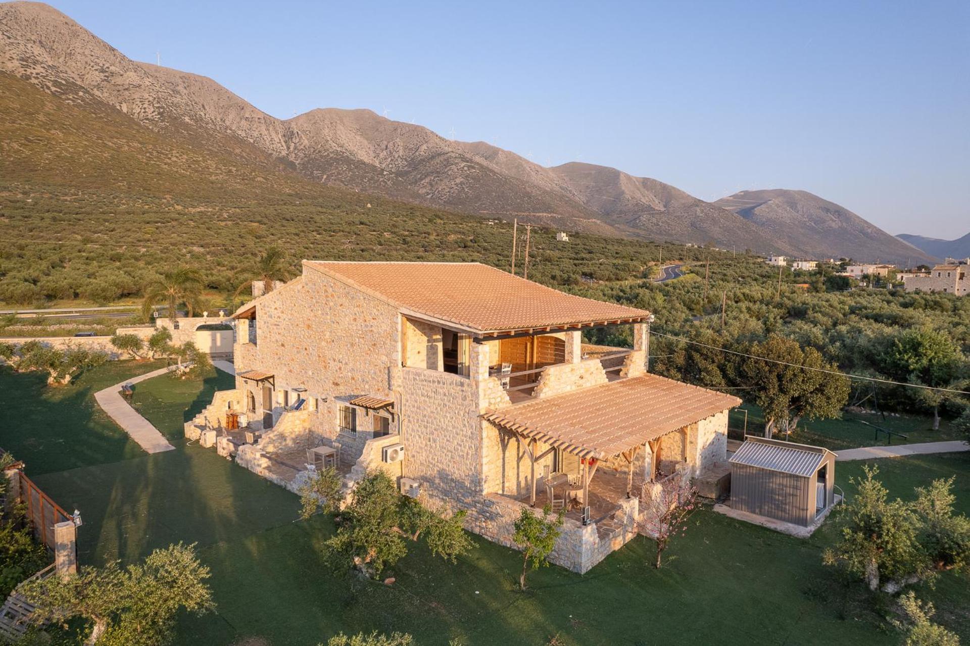 Ximitadi Estate Villa Pírgos Dhiroú Eksteriør billede