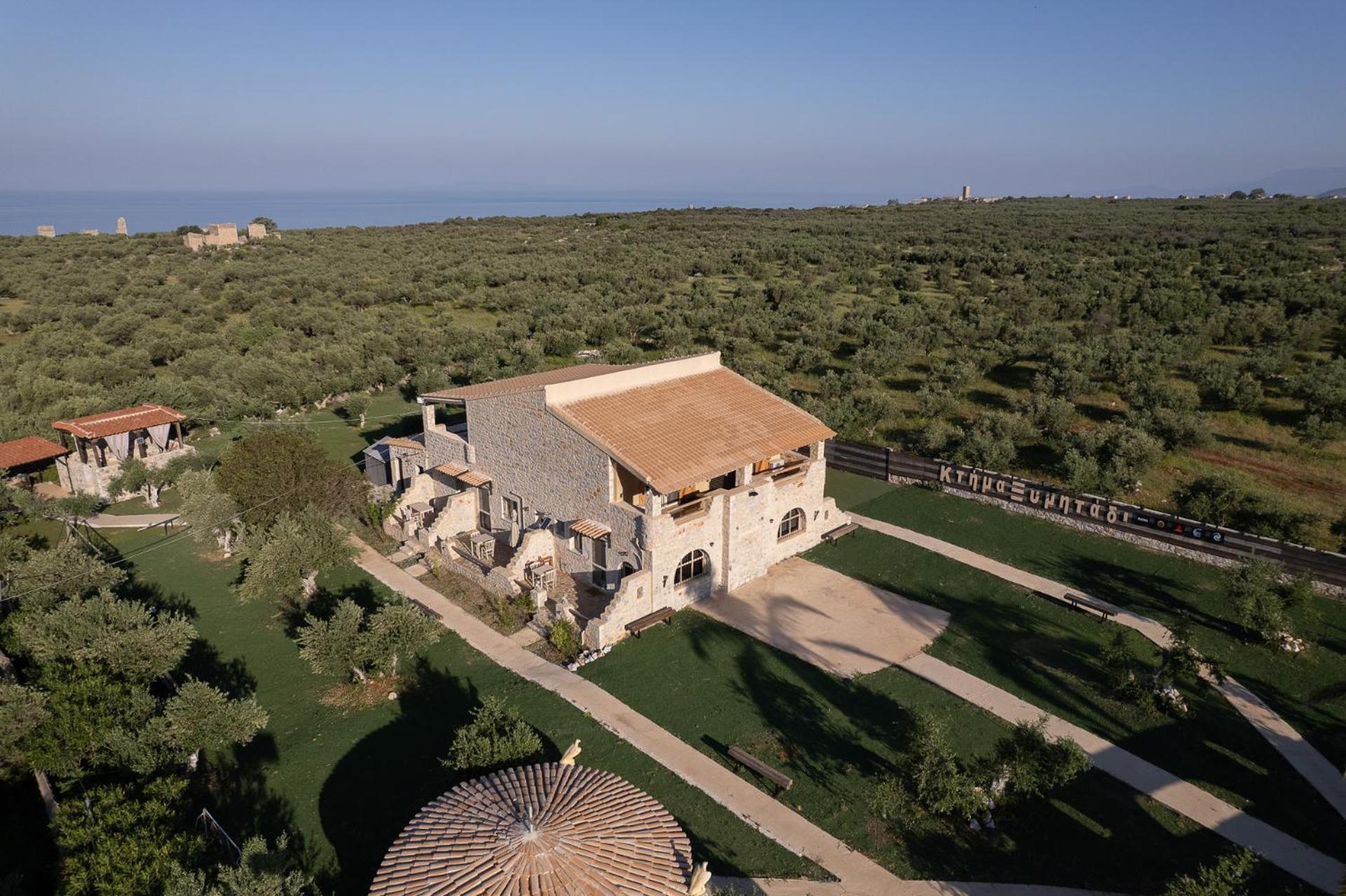 Ximitadi Estate Villa Pírgos Dhiroú Eksteriør billede