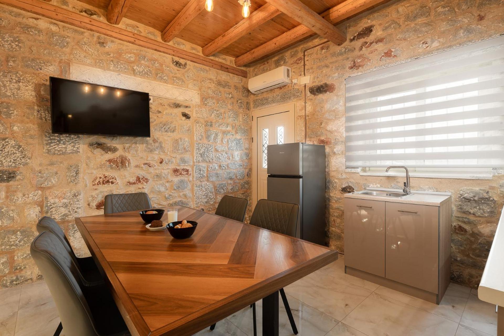 Ximitadi Estate Villa Pírgos Dhiroú Værelse billede